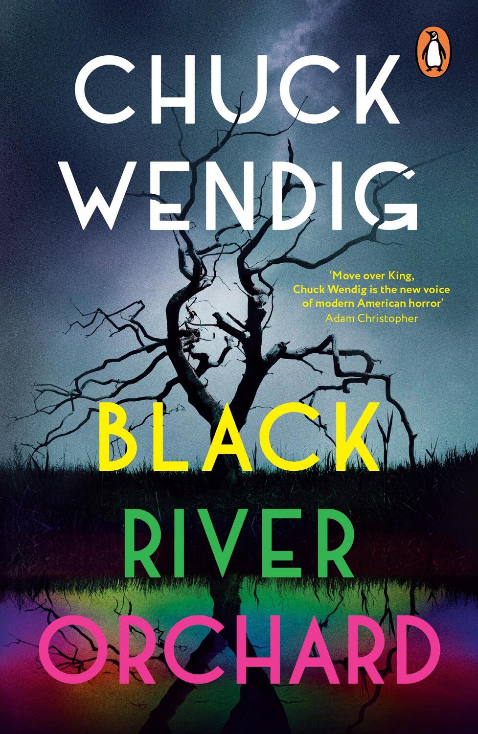 Cover: 9781529101157 | Black River Orchard | Chuck Wendig | Taschenbuch | Englisch | 2024