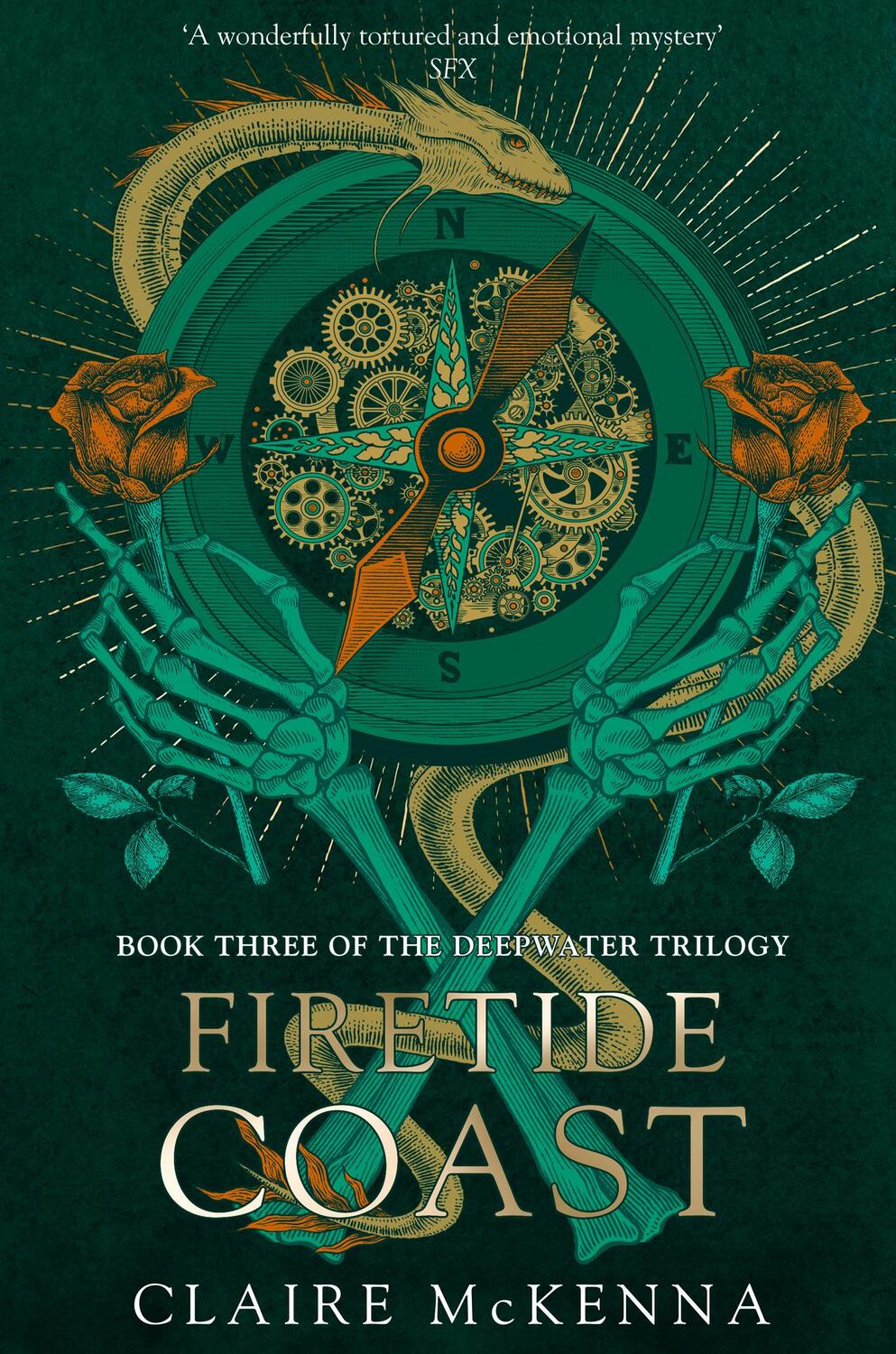 Cover: 9780008337261 | Firetide Coast | Claire McKenna | Taschenbuch | The Deepwater Trilogy