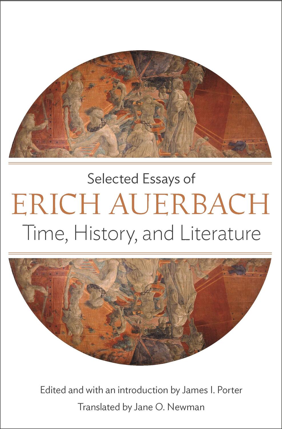 Cover: 9780691169071 | Time, History, and Literature | Selected Essays of Erich Auerbach