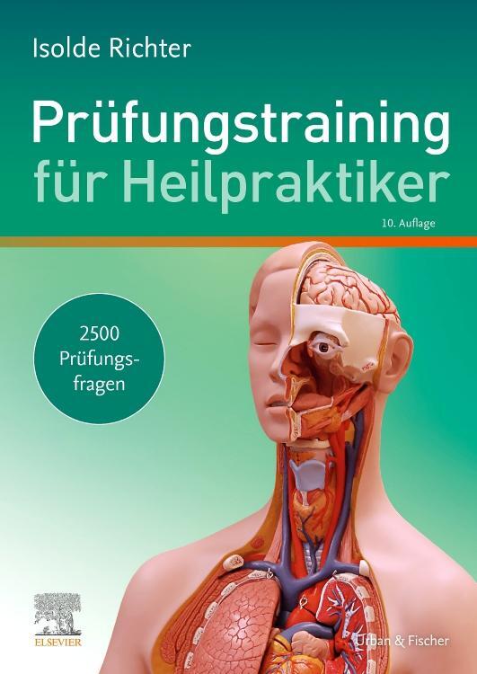 Cover: 9783437558887 | Prüfungstraining für Heilpraktiker | Isolde Richter | Taschenbuch