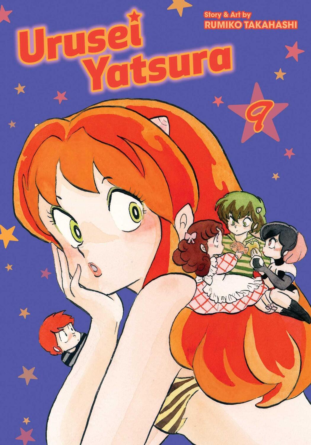 Cover: 9781974703500 | Urusei Yatsura, Vol. 9 | Rumiko Takahashi | Taschenbuch | 2021