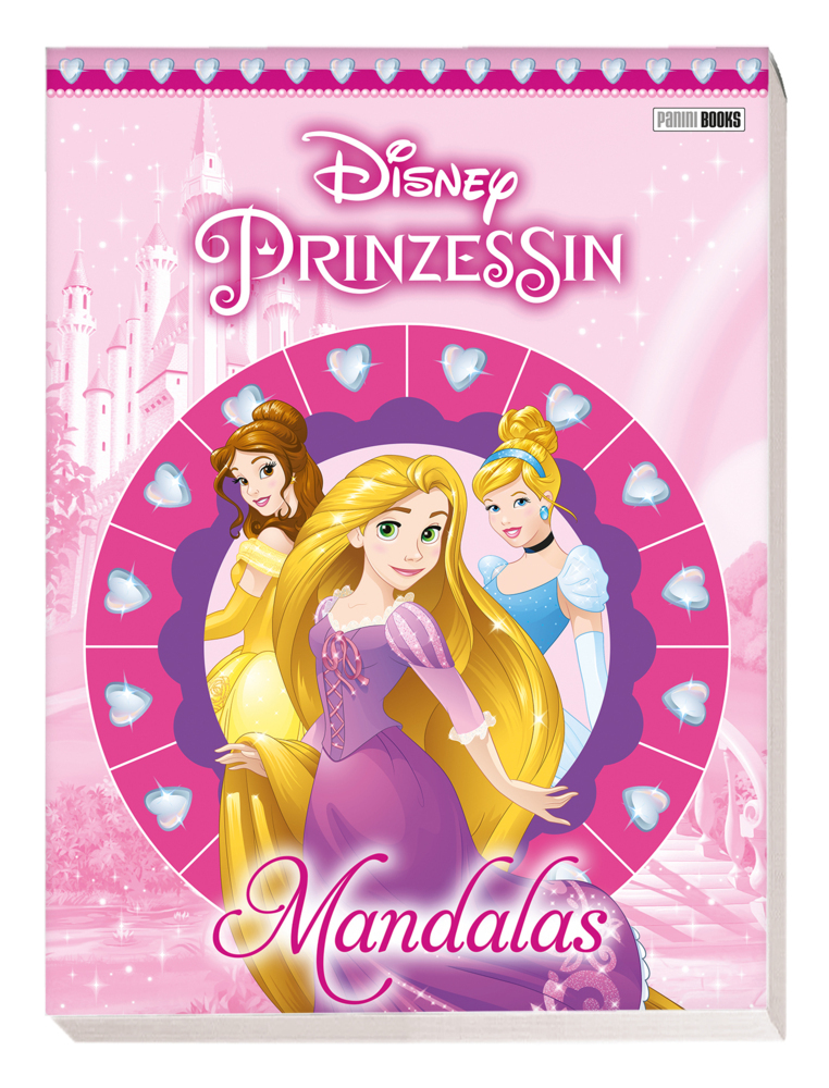 Cover: 9783833236044 | Disney Prinzessin - Mandalas | Panini | Taschenbuch | 2018