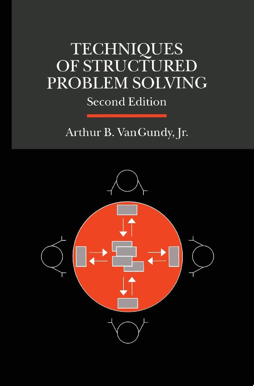 Cover: 9780442288471 | Techniques of Structured Problem Solving | Arthur B. Vangundy | Buch