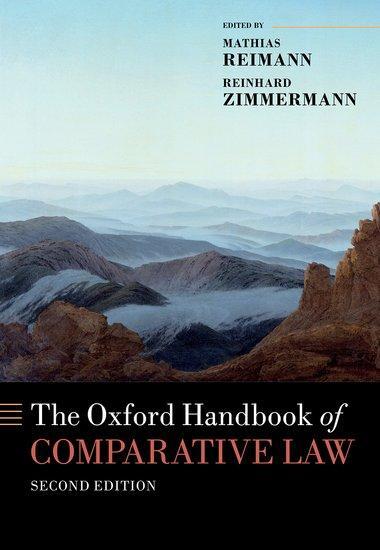 Cover: 9780198810230 | The Oxford Handbook of Comparative Law | Mathias Reimann (u. a.)