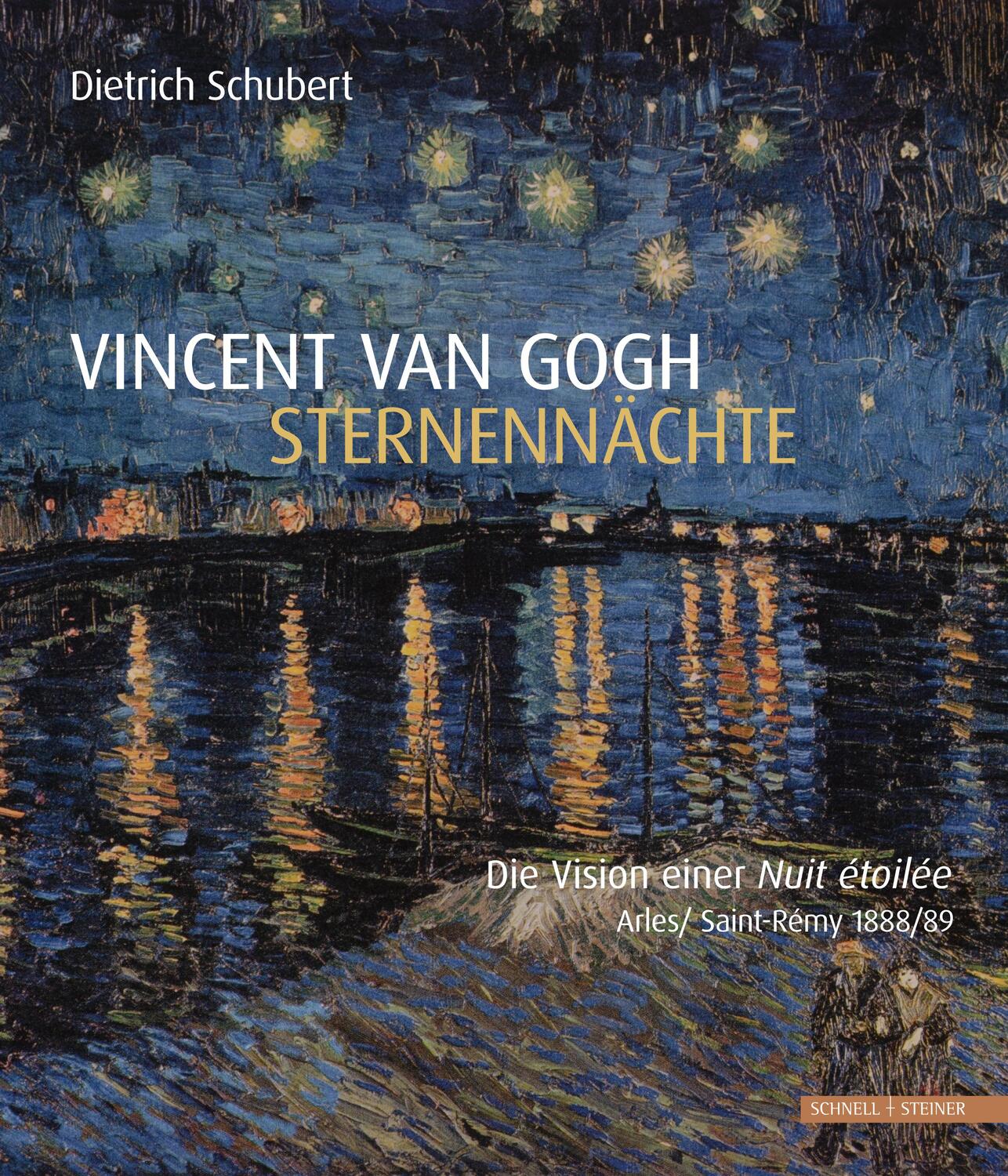 Cover: 9783795437596 | Vincent van Gogh - Sternennächte | Die Vision einer Nuit étoilée