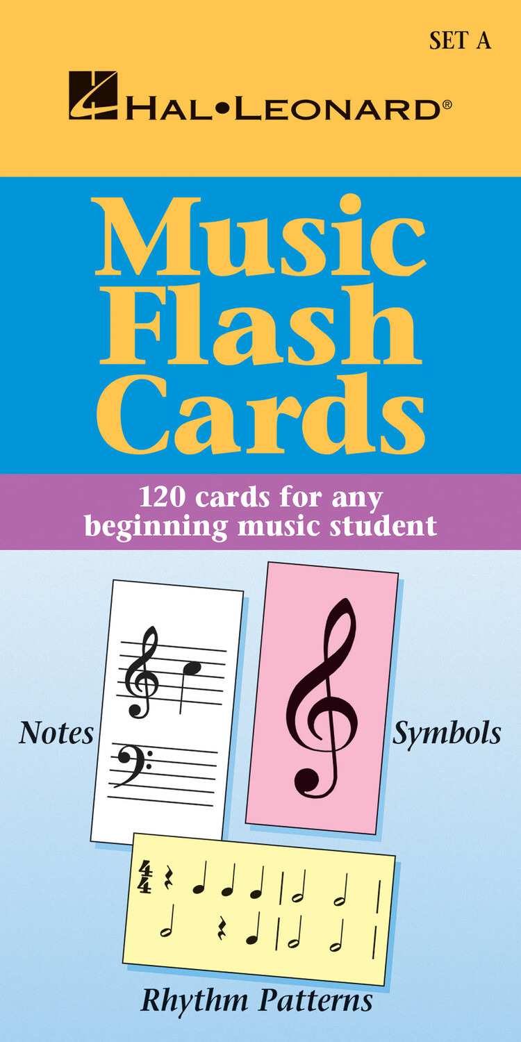 Cover: 73999960341 | Music Flash Cards - Set A | Hal Leonard Student Piano Library | 1998