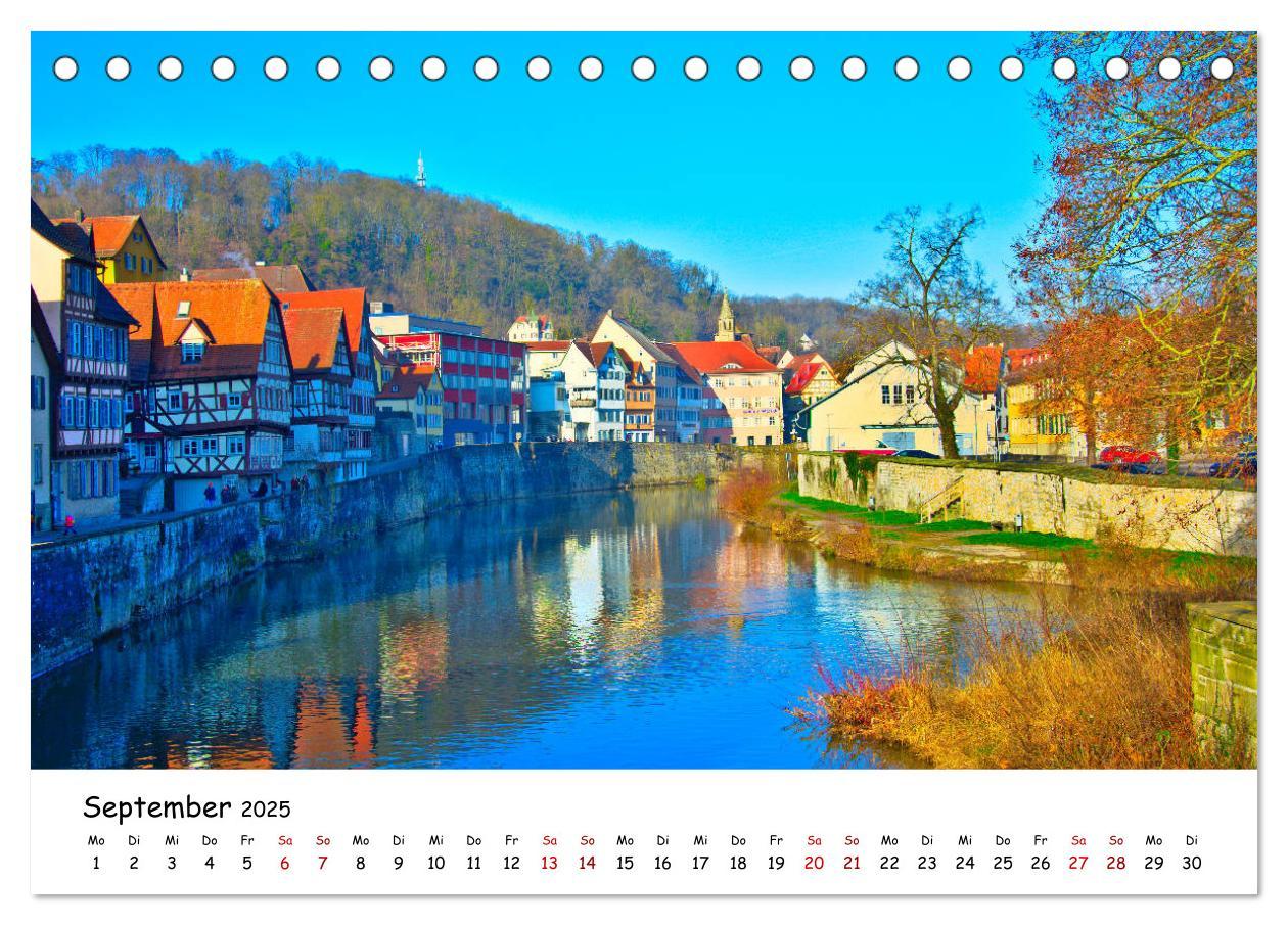 Bild: 9783435159673 | Hohenlohe - Zwischen Stadt und Land (Tischkalender 2025 DIN A5...