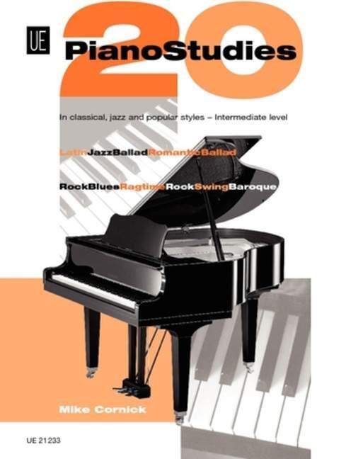 Cover: 9783702425708 | 20 Piano Studies | in classical, jazz and popular styles. für Klavier.
