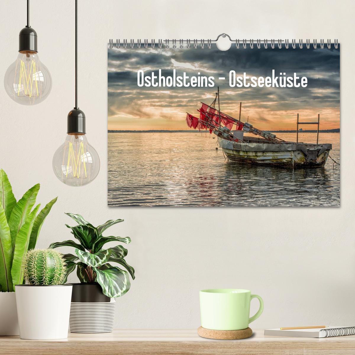 Bild: 9783435391332 | Ostholsteins Ostseeküste (Wandkalender 2025 DIN A4 quer), CALVENDO...