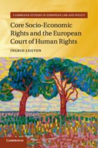 Cover: 9781316648216 | Core Socio-Economic Rights and the European Court of Human Rights