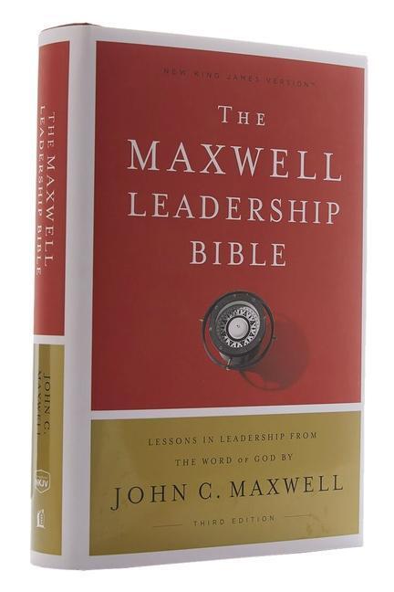 Cover: 9780785218548 | NKJV, Maxwell Leadership Bible, Third Edition, Hardcover, Comfort...