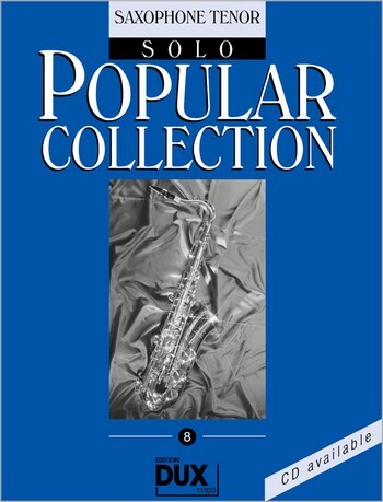 Cover: 4031658118201 | Popular Collection 8 | Tenorsaxophon solo | Arturo Himmer | Buch