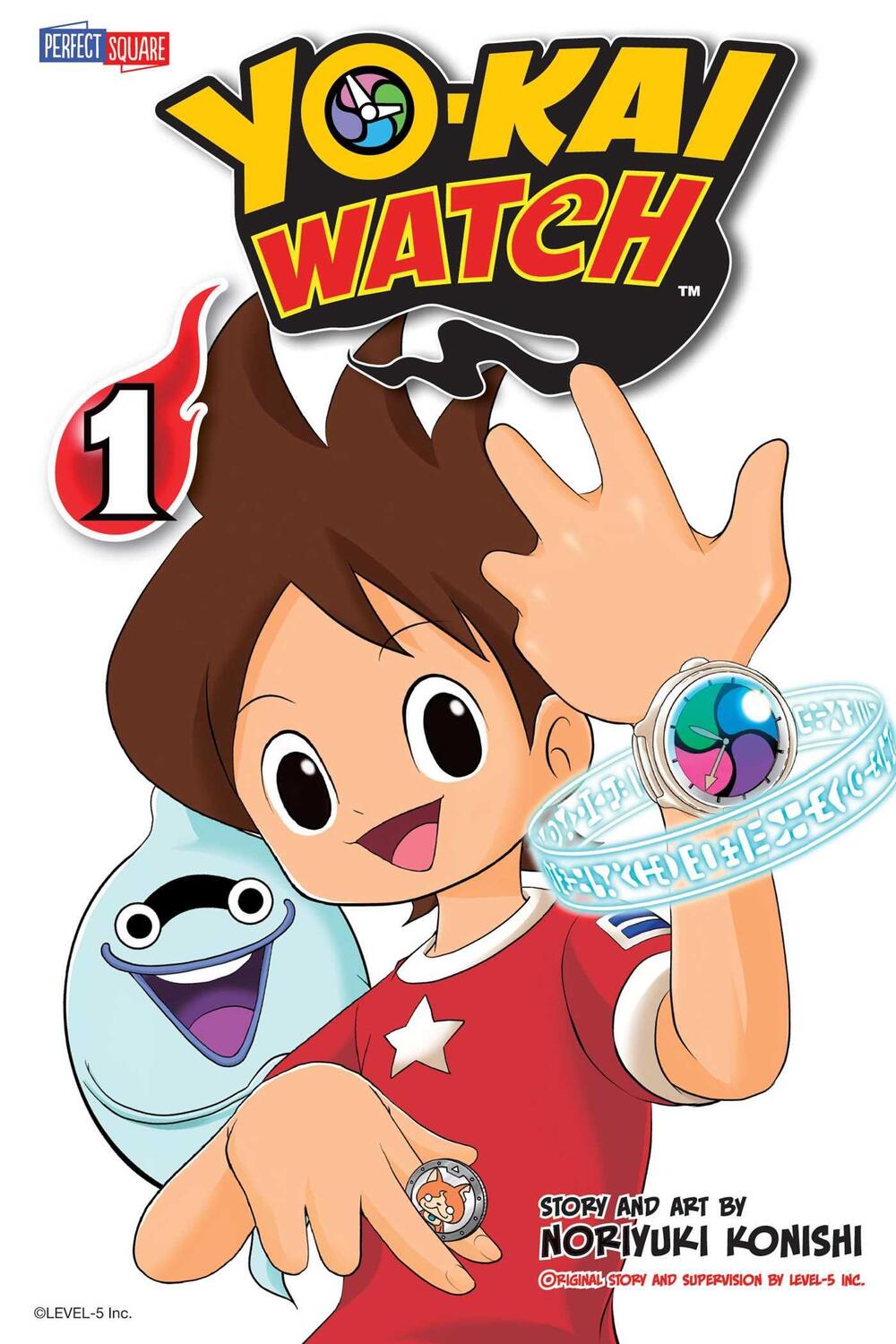 Cover: 9781421582511 | Yo-Kai Watch, Vol. 1 | Noriyuki Konishi | Taschenbuch | Yo-Kai Watch