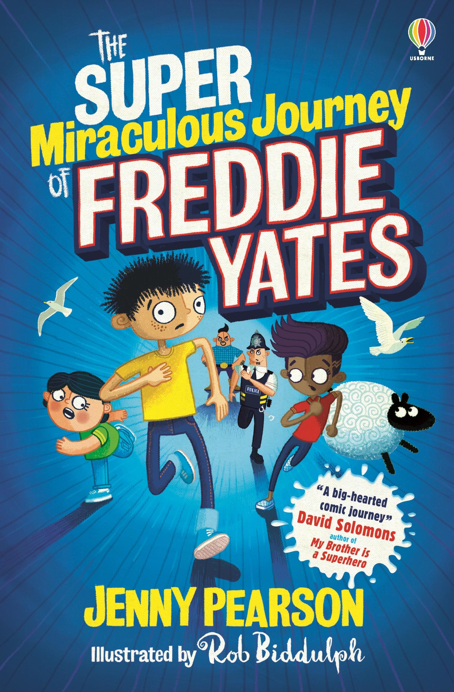 Cover: 9781474974042 | The Super Miraculous Journey of Freddie Yates | Jenny Pearson | Buch