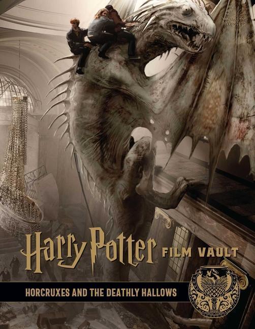 Cover: 9781683837480 | Harry Potter: Film Vault: Volume 3 | Horcruxes and the Deathly Hallows
