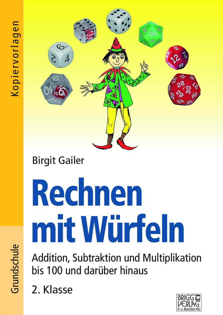 Cover: 9783956604294 | Rechnen mit Würfeln 2. Klasse | Birgit Gailer | Taschenbuch | Deutsch