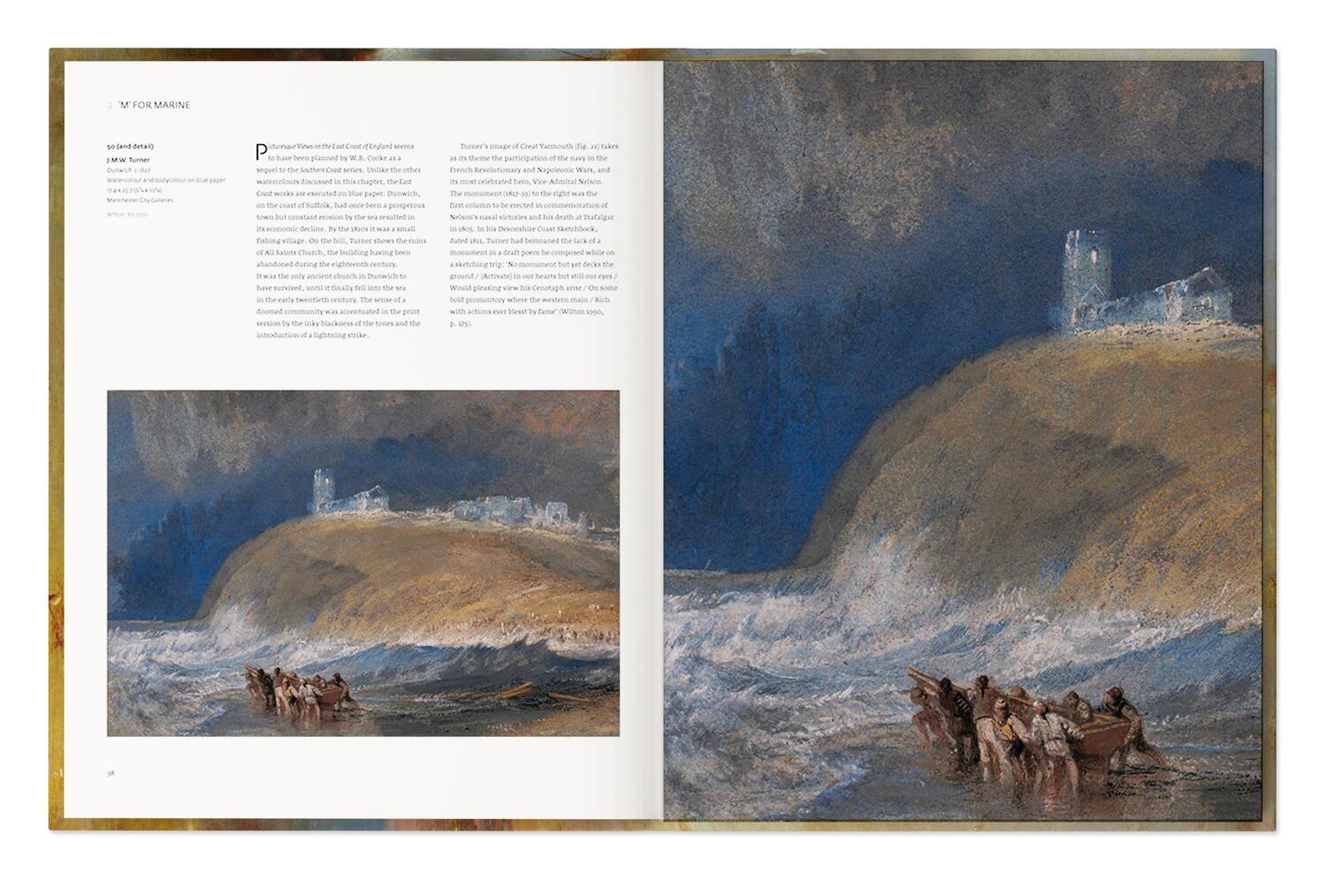 Bild: 9783968490960 | Turner und das Meer | William Turner | Christine Riding (u. a.) | Buch