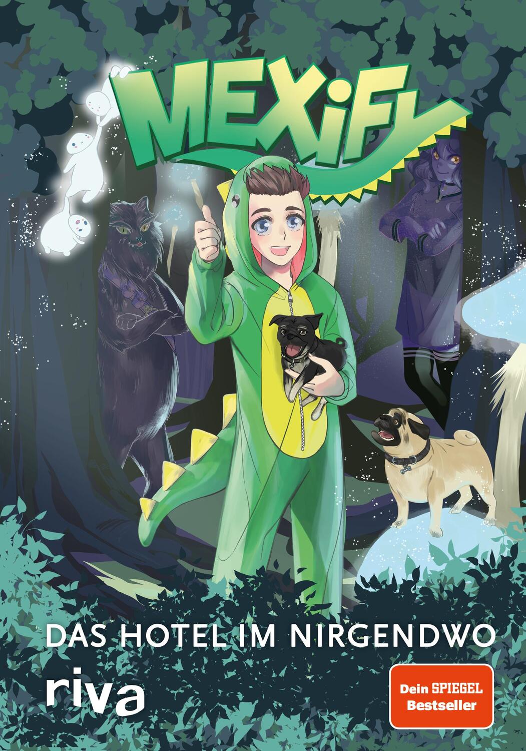 Cover: 9783967750065 | Mexify - Das Hotel im Nirgendwo | Mexify (u. a.) | Buch | Deutsch