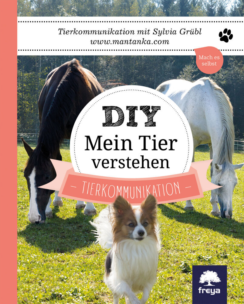 Cover: 9783990252871 | DIY Mein Tier verstehen | Tierkommunikation | Sylvia Grübl | Buch