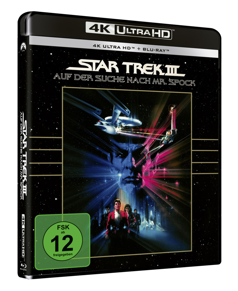 Bild: 5053083253080 | Star Trek III: Auf der Suche nach Mr. Spock 4K, 1 UHD-Blu-ray + 1...