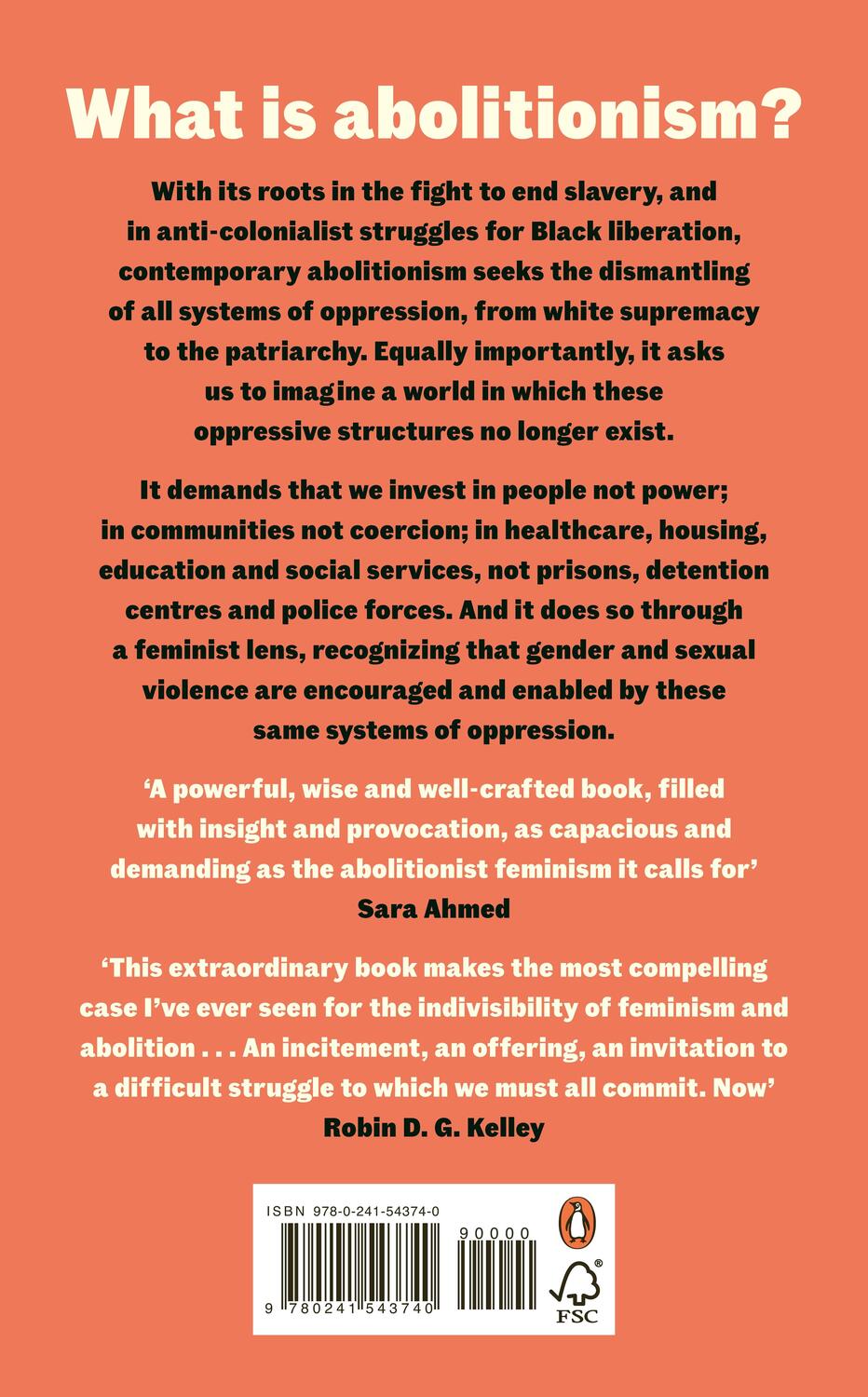 Rückseite: 9780241543740 | Abolition. Feminism. Now. | Angela Y. Davis (u. a.) | Buch | Englisch