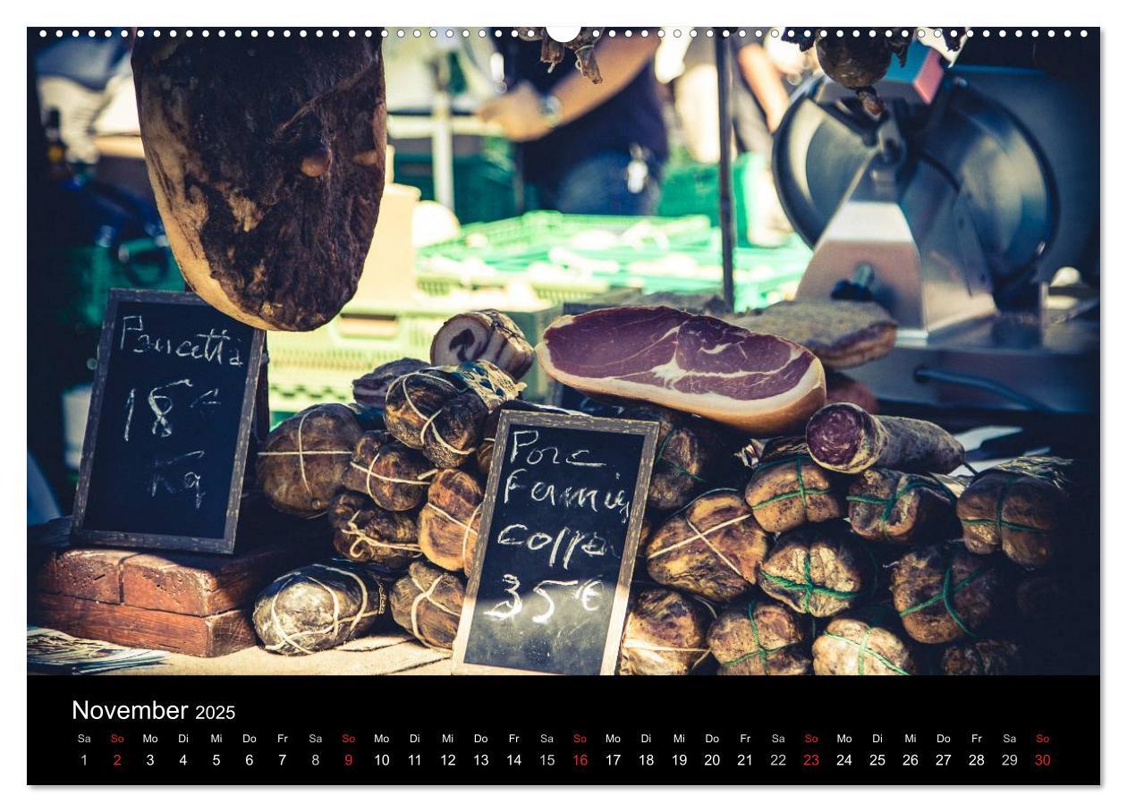 Bild: 9783435664061 | Erlebnis der Sinne - Französischer Markt auf Korsika (Wandkalender...