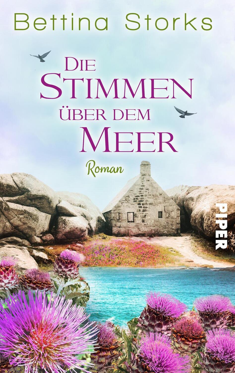 Cover: 9783492504645 | Die Stimmen über dem Meer | Roman | Bettina Storks | Taschenbuch