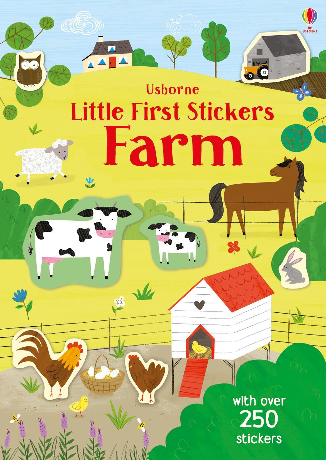 Cover: 9781474950992 | Little First Stickers Farm | Jessica Greenwell | Taschenbuch | 2020
