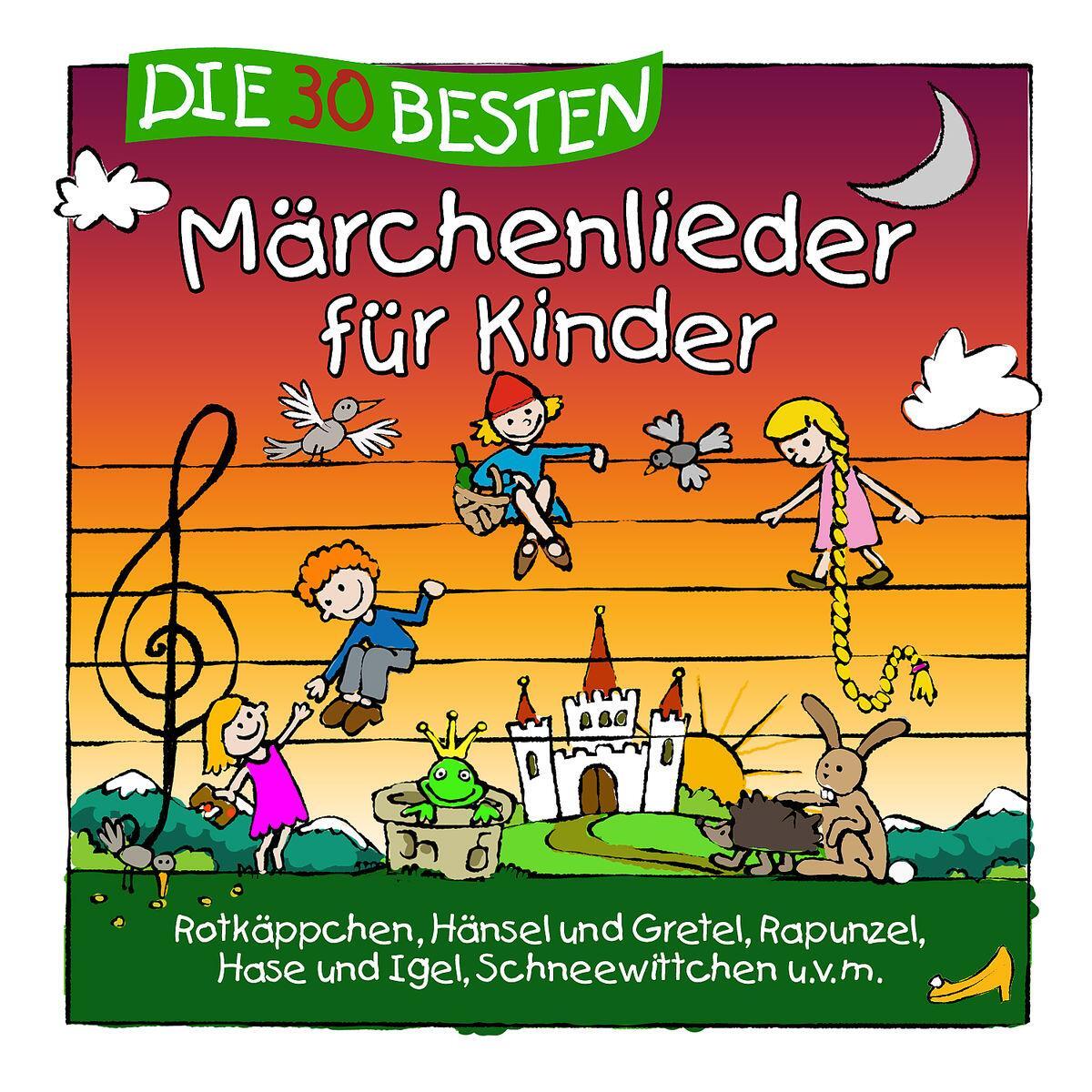 Cover: 4260167471013 | Die 30 besten Märchenlieder für Kinder | Audio-CD | Deutsch | 2015