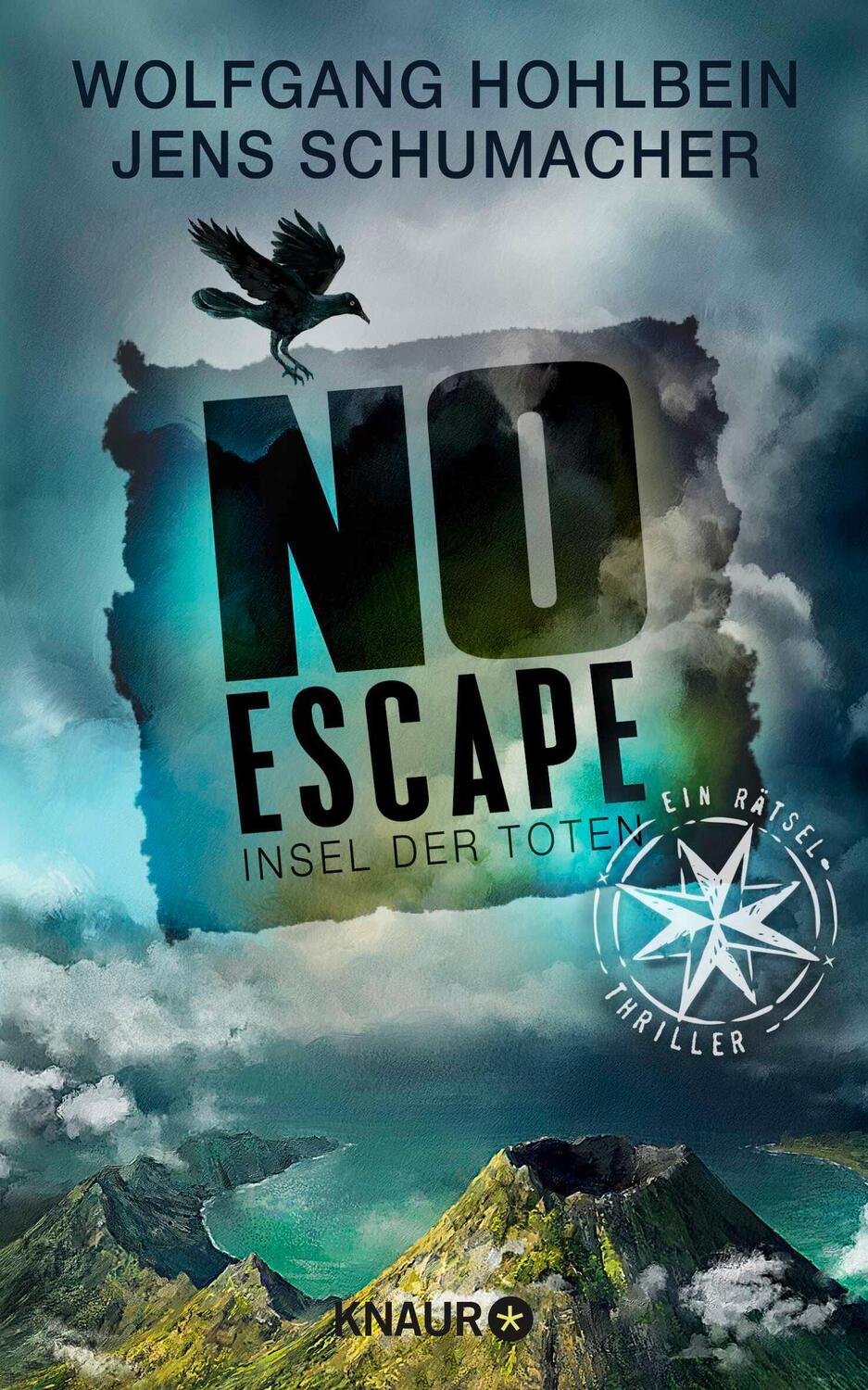 Cover: 9783426227763 | No Escape - Insel der Toten | Ein Rätsel-Thriller | Hohlbein (u. a.)