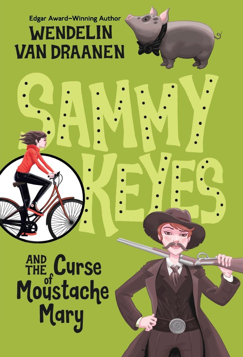 Cover: 9780440416432 | Sammy Keyes and the Curse of Moustache Mary | Wendelin Van Draanen