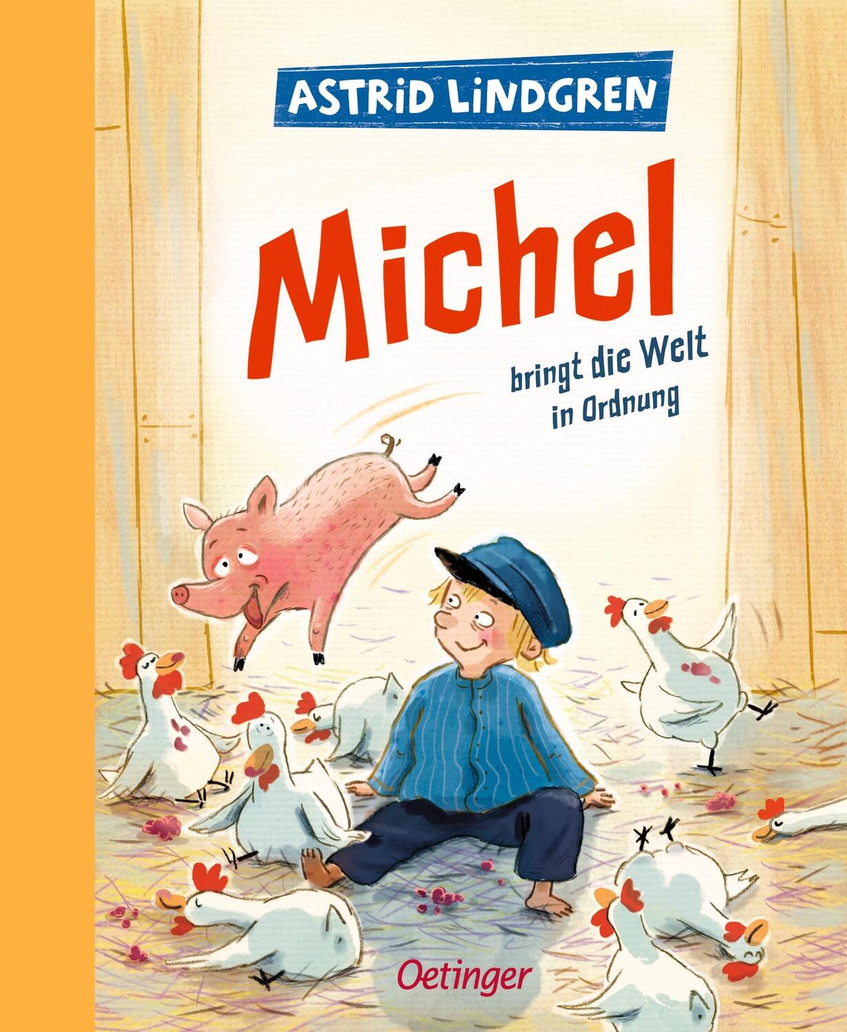 Cover: 9783789110818 | Michel aus Lönneberga 3. Michel bringt die Welt in Ordnung | Lindgren