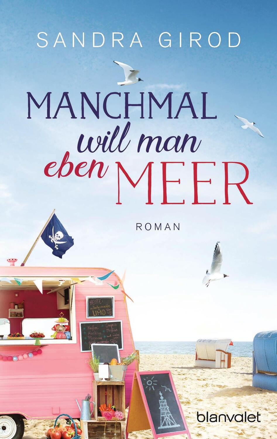 Cover: 9783734105319 | Manchmal will man eben Meer | Sandra Girod | Taschenbuch | Deutsch