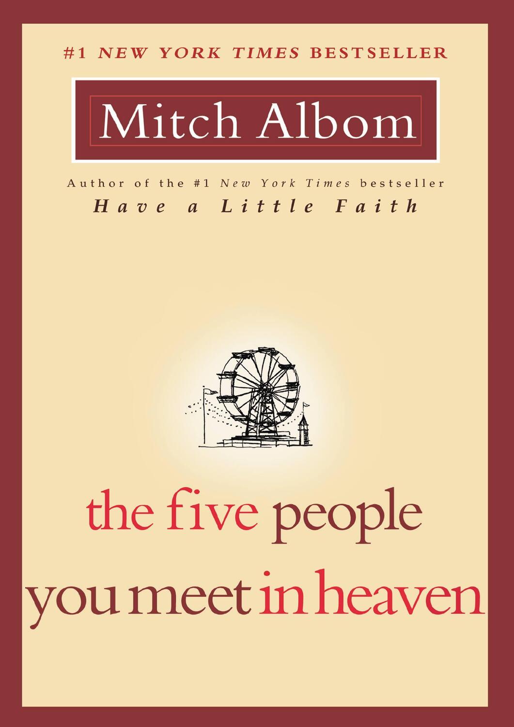 Cover: 9781401308582 | The Five People You Meet in Heaven | Mitch Albom | Taschenbuch | 2006