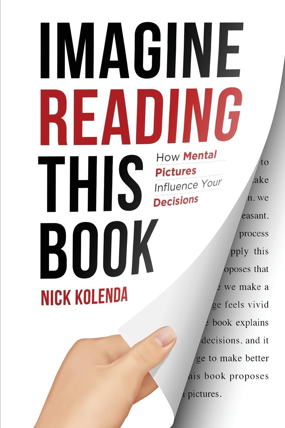 Cover: 9781733978958 | Imagine Reading This Book | Nick Kolenda | Taschenbuch | Paperback
