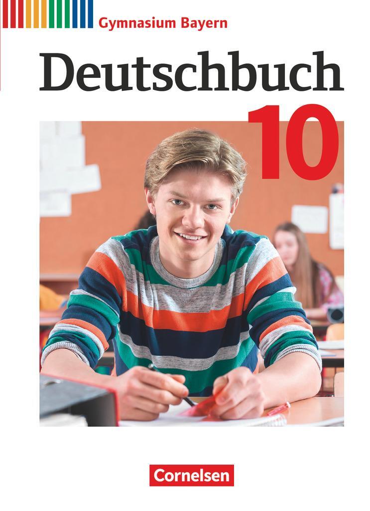 Cover: 9783060627813 | Deutschbuch Gymnasium - Bayern - Neubearbeitung - 10....