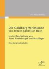 Cover: 9783842863453 | Die Goldberg Variationen von Johann Sebastian Bach in der...