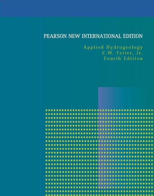 Cover: 9781292022901 | Applied Hydrogeology | Pearson New International Edition | C.W. Fetter