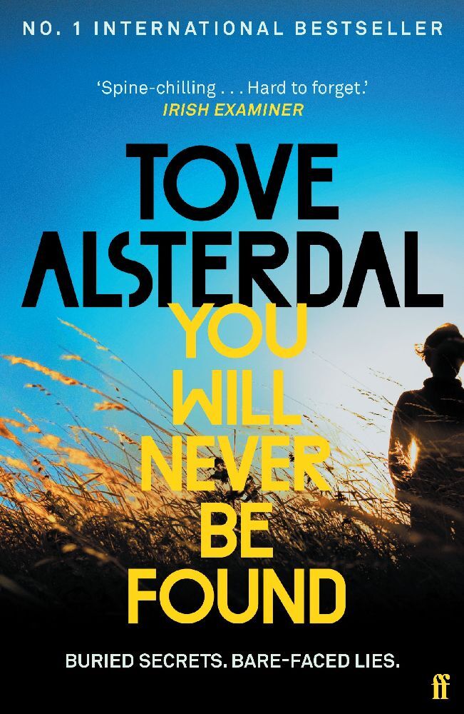 Cover: 9780571372096 | You Will Never Be Found | From the no. 1 international bestseller