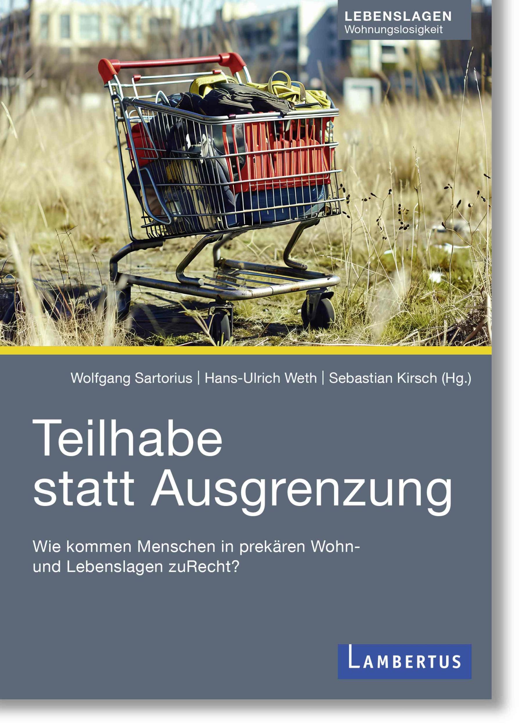 Cover: 9783784137605 | Teilhabe statt Ausgrenzung | Hans-Ulrich Weth (u. a.) | Taschenbuch