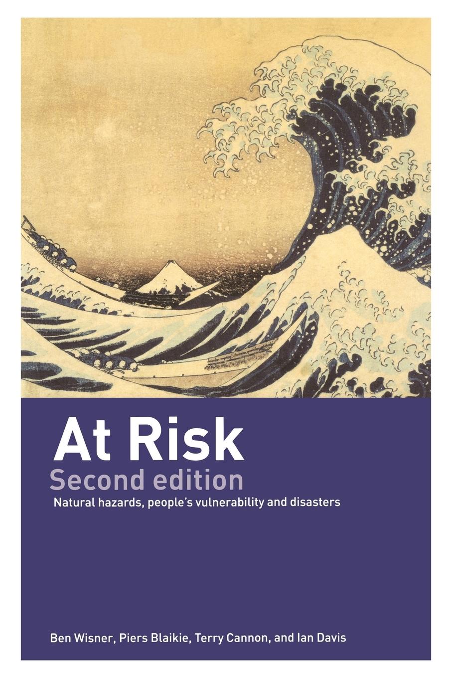 Cover: 9780415252164 | At Risk | Natural Hazards, People's Vulnerability and Disasters | Buch