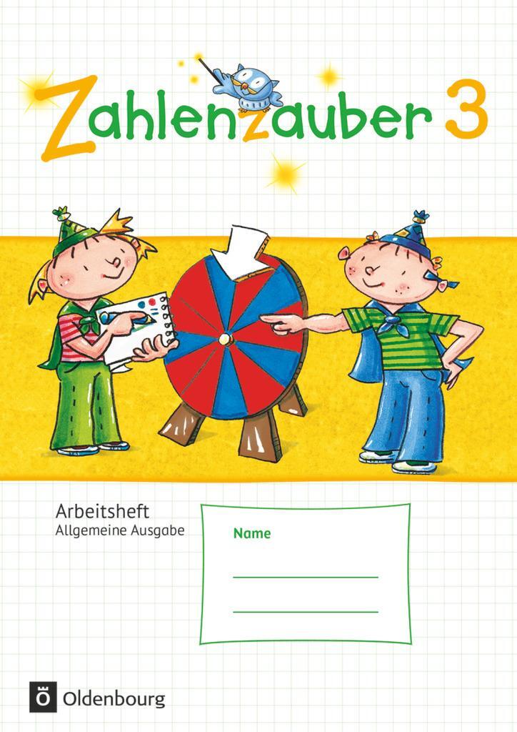 Cover: 9783637018754 | Zahlenzauber 3. Schuljahr - Allgemeine Ausgabe - Arbeitsheft | Buch
