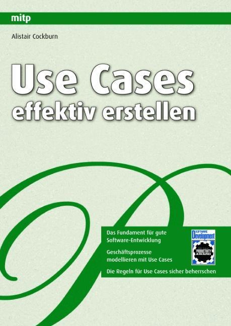 Cover: 9783826617966 | Use Cases effektiv erstellen | Alistair Cockburn | Taschenbuch | MITP