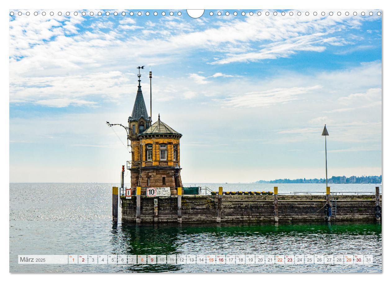 Bild: 9783435076048 | Konstanz Stadtansichten (Wandkalender 2025 DIN A3 quer), CALVENDO...