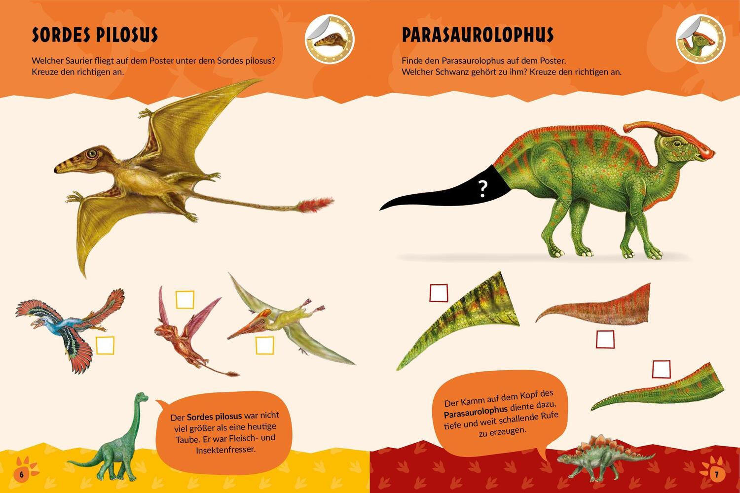 Bild: 9783849945497 | Mein großes Rätselposter Dinosaurier | Verlag (u. a.) | Taschenbuch