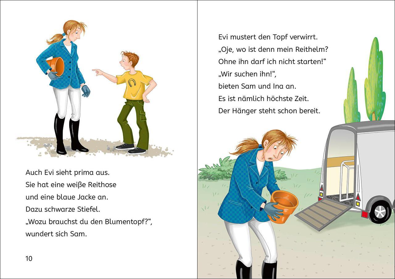 Bild: 9783743207172 | Leselöwen 2. Klasse - Geschichten vom Reitturnier | Michaela Hanauer
