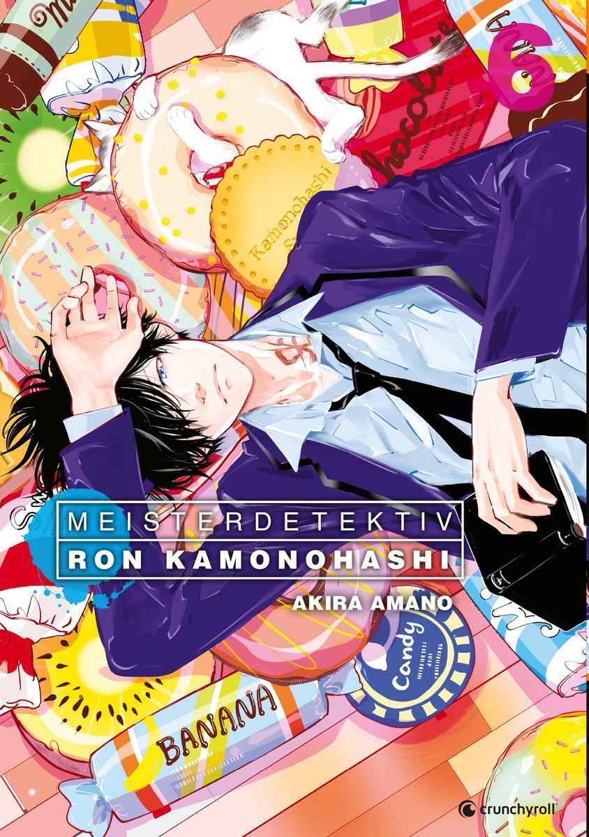 Cover: 9782889516964 | Meisterdetektiv Ron Kamonohashi - Band 6 | Akira Amano | Taschenbuch