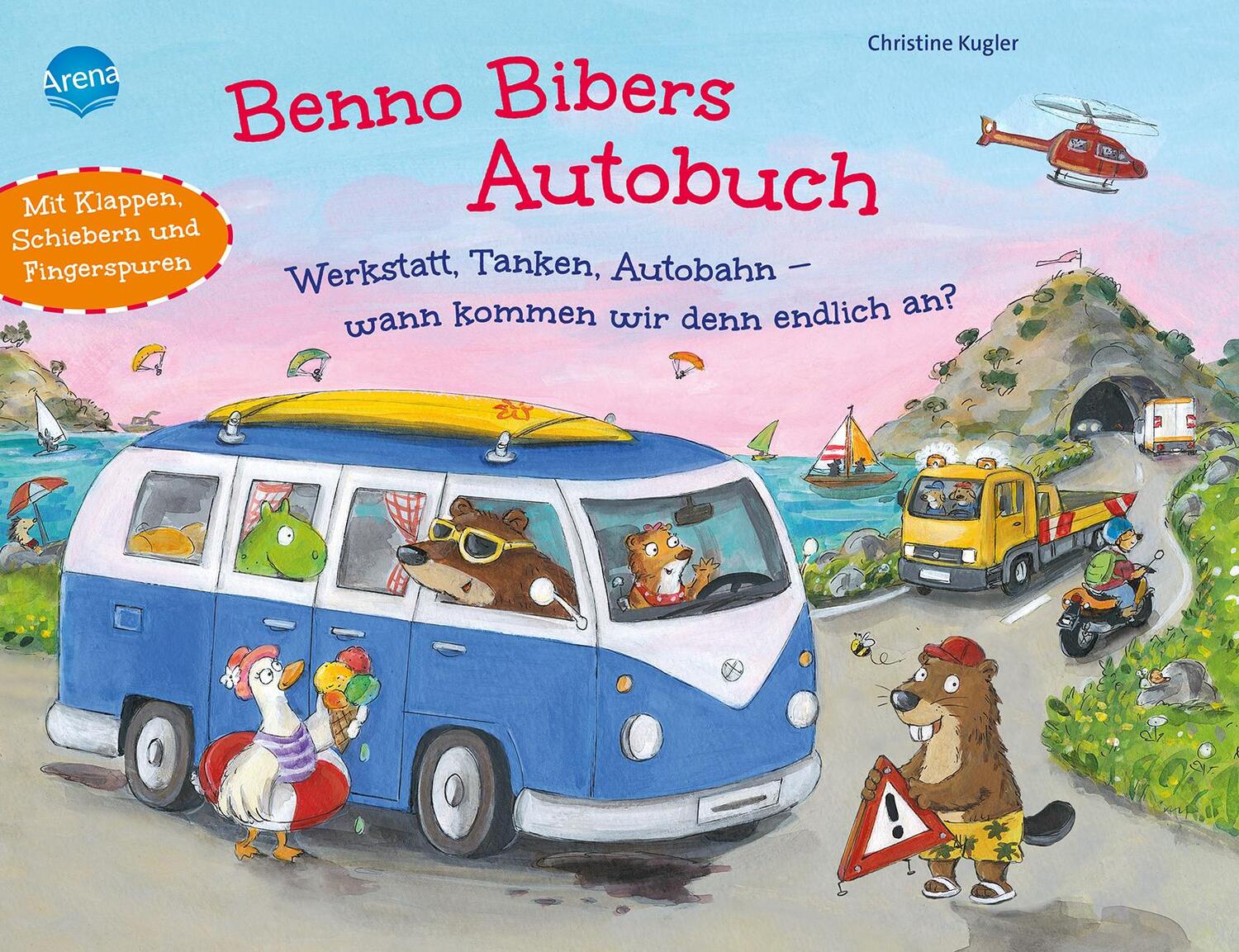 Cover: 9783401713106 | Benno Bibers Autobuch | Christine Kugler | Buch | Deutsch | 2019