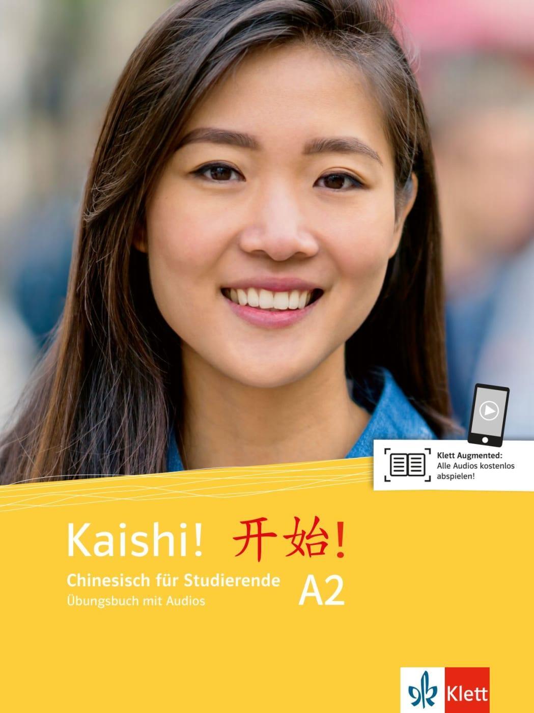 Cover: 9783125289680 | Kaishi! A2. Übungsbuch+Audios online. Chinesisch für Studierende....