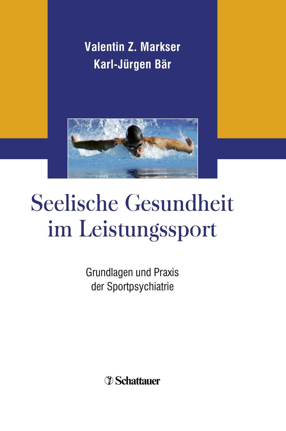 Cover: 9783608432060 | Seelische Gesundheit im Leistungssport | Valentin Z. Markser (u. a.)